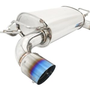 Nissan 370Z 2009+ - Blue Titanium Tips - OE-RS - MR-ABE-N7Z09-OE-BT