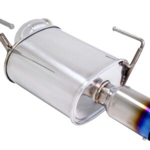 Axle Back for Subaru Legacy 2.5i 10-14 - Blue Titanium Tip