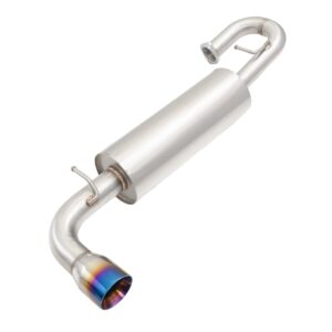 Scion tC 2011-2016 - Blue Titanium Tip - Axle Back - MR-ABE-STC11-VO-0