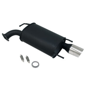 Black Series for Toyota Camry 12-14 - Rear Section