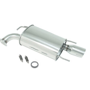 Toyota Camry 12-14 - Stainless Rolled Tip - OE-RS - MR-ABE-TCA12L4-SRT+M