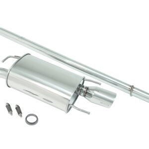 Toyota Camry 12-14 - Stainless Rolled Tip - OE-RS - MR-ABE-TCA12L4-SRT+M