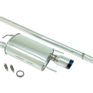 Toyota Camry 12-14 - Stainless Rolled Tip - OE-RS - MR-ABE-TCA12L4-SRT+M