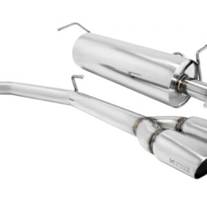Axle Back for Toyota Sienna (SE model only) 2011+ - Stainless Rolled Tip