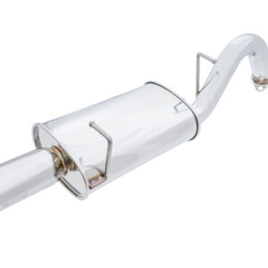 Axle Back for Toyota Yaris 3Dr 06-11