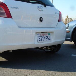 Toyota Yaris (3-Door) 06-11 - Axle Back - MR-ABE-TY07-32791