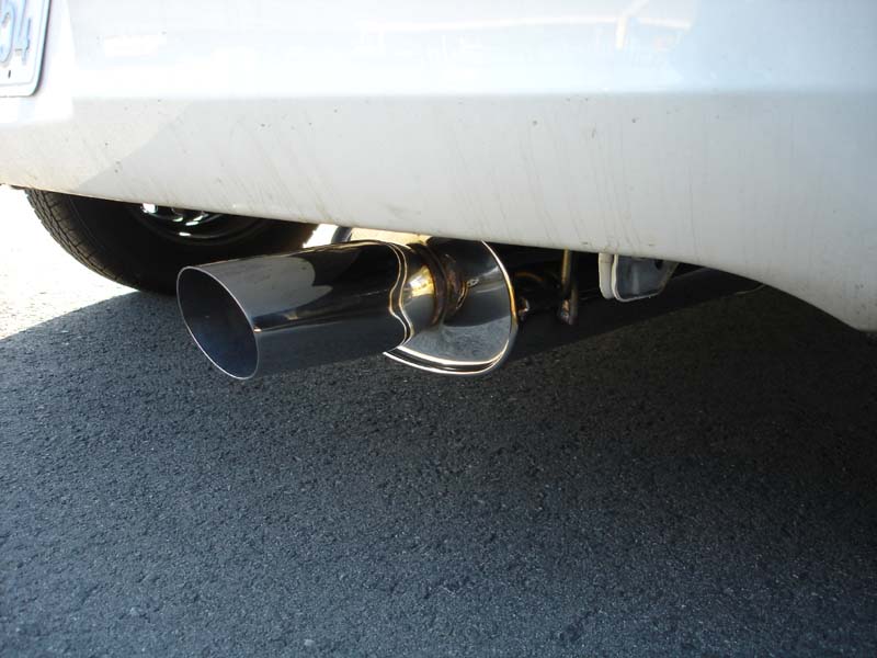 Toyota Yaris (3-Door) 06-11 - Axle Back - MR-ABE-TY07-32792