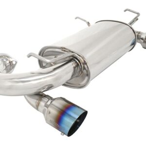 Nissan 350Z / Infiniti G35 02-07 - Blue Titanium Tips - OE-RS - MR-CBS-350Z + G35 EXTENDED PIPE