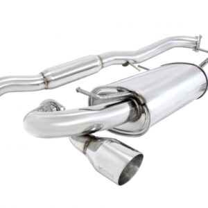 OE-RS Exhaust System for Nissan 350Z - Stainless Rolled Tips