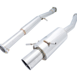 Turbo Type Exhaust System for Subaru Impreza WRX 02-07