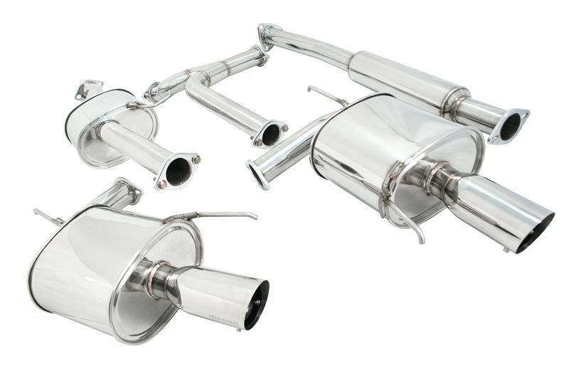 OE-RS Exhaust System for Acura TL 04-08 - Middle Section Pipe