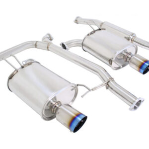 OE-RS Exhaust System for Acura TSX 04-08 - Blue Titanium Tips - Rear Section