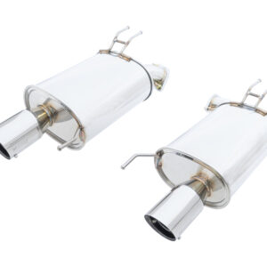 Acura TSX 04-08 - Stainless Steel Tips - OE-RS - MR-CBS-ATSX04OE-SS-R+M