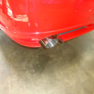 Chevrolet Cobalt Turbo 08-10 - Blue Titanium Tips - Turbo Type - MR-CBS-CC08T-BT-33164