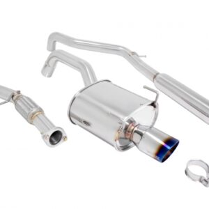 OE-RS Exhaust System for Fiat 500 2012+ - Burnt Rolled Tip (Excludes Abarth and Turbo model)