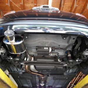 Fiat 500 2012+ - Burnt Rolled Tips (Excludes Abarth and Turbo Models) - OE-RS - MR-CBS-F511-VO-33181