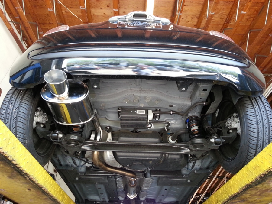 Fiat 500 2012+ - Burnt Rolled Tips (Excludes Abarth and Turbo Models) - OE-RS - MR-CBS-F511-VO-33181