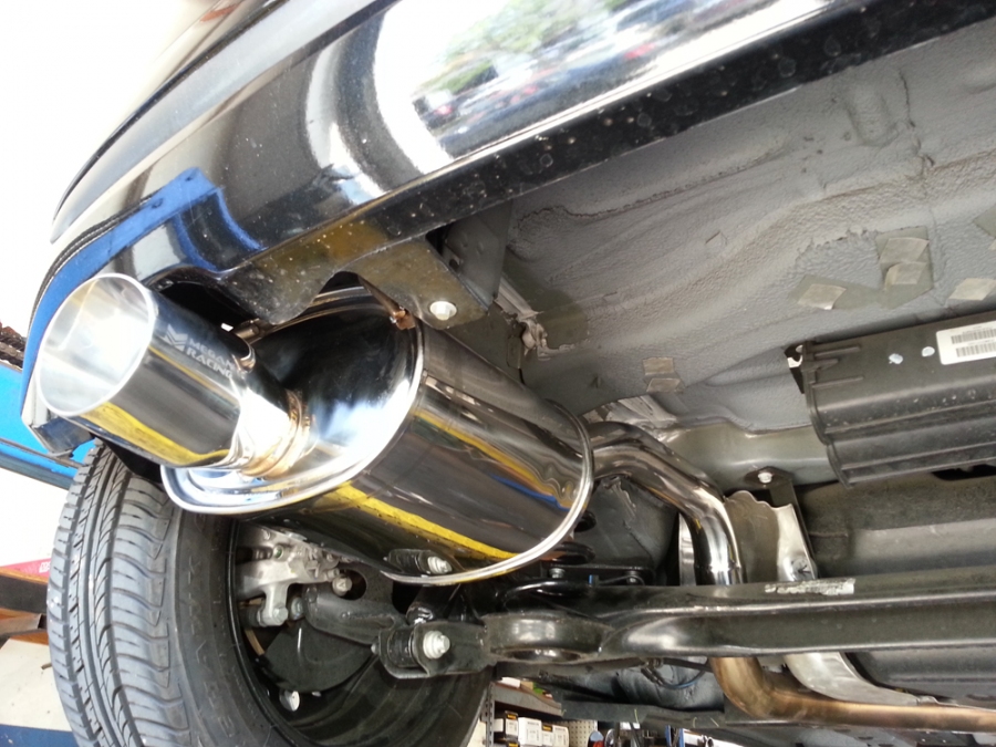 Fiat 500 2012+ - Burnt Rolled Tips (Excludes Abarth and Turbo Models) - OE-RS - MR-CBS-F511-VO-33182