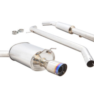 OE-RS Exhaust System for Honda Accord 2013+ (4CYL Coupe Only) - Burnt Rolled Tip