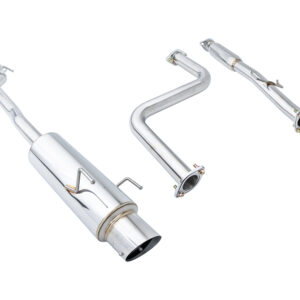 NA Type Exhaust System for Honda Accord 90-93