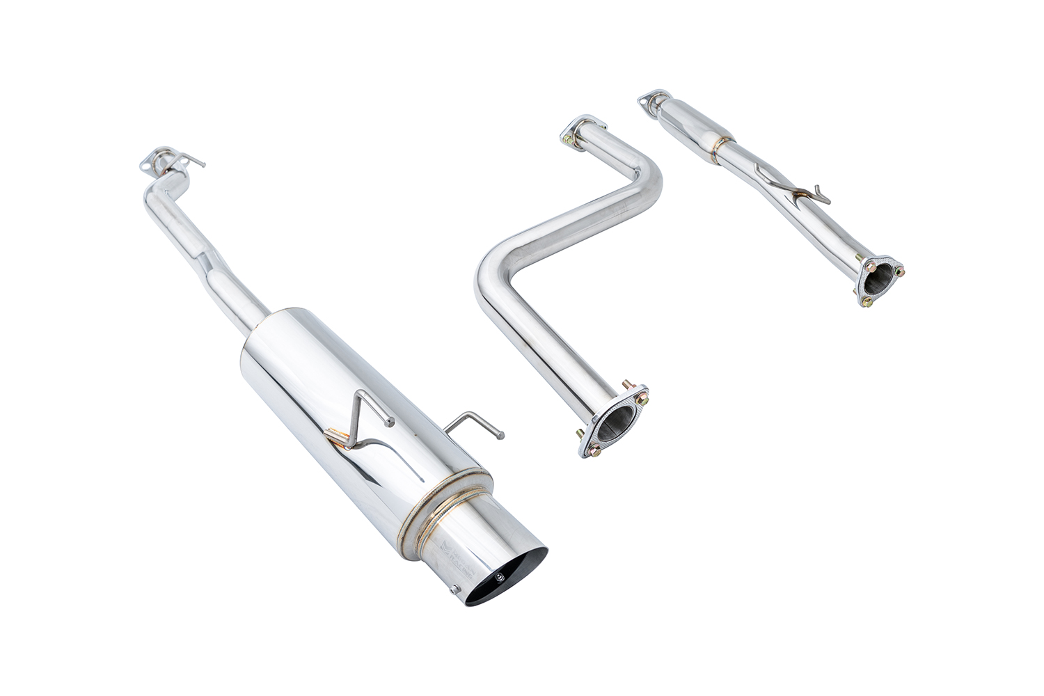 NA Type Exhaust System for Honda Accord 90-93