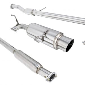 NA Type Exhaust System for Honda Accord 98-02 (4CYL Only)
