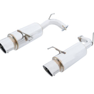 NA Type Exhaust System for Honda Accord 98-02 Coupe V6