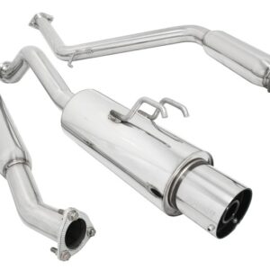 NA Type Exhaust System for Honda Civic 06-11 (Coupe Only, Excludes Si)