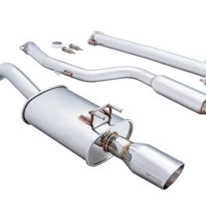 Honda Civic Si 12-15 (Sedan Only) - Stainless Rolled Tips - OE-RS - MR-CBS-HC124DSI-SRT