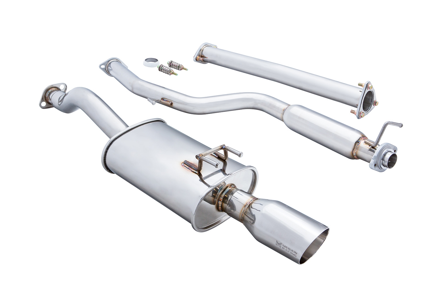 Honda Civic Si 12-15 (Sedan Only) - Stainless Rolled Tips - OE-RS - MR-CBS-HC124DSI-SRT