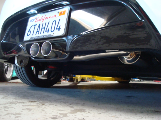 Hyundai Veloster 2012-2018 Type 2 Exhaust - Burnt Rolled Tips - MR-CBS-HYV11-VO-33228