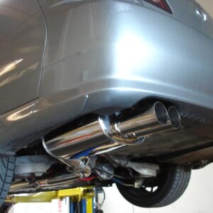 Infiniti G35 Sedan 03-06 (RWD Only) - Stainless Rolled Tips - OE-RS - MR-CBS-IG034D-R+M