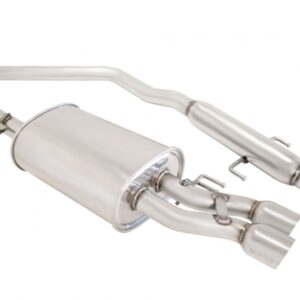 Kia Forte Koup 10-13 - Stainless Steel Tips - OE-RS - MR-CBS-KFT10-SS-R+M
