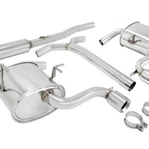 OE-RS Exhaust System for Mini Cooper S 02-03