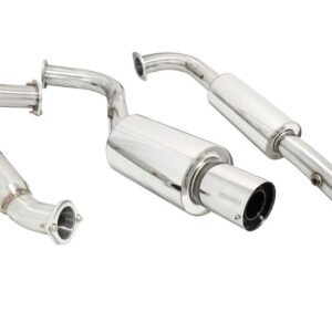Turbo Type Exhaust System for Mitsubishi Eclipse 95-99 GST 3
