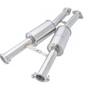 Type2 Exhaust System for Nissan 300ZX 90-96 - Middle Section Pipe