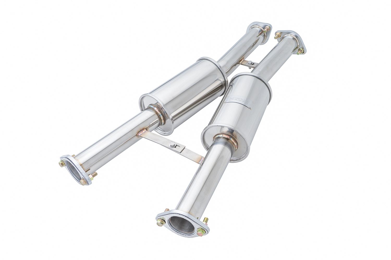 Type2 Exhaust System for Nissan 300ZX 90-96 - Middle Section Pipe