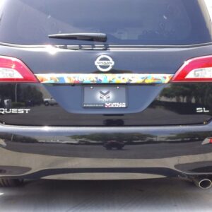 Nissan Quest 2011+ - Burnt Rolled Tips - Type 2 - MR-CBS-NQ12-VO-33312