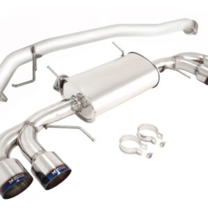 Nissan R35 2009+ - Burnt Rolled Tips - OE-RS - MR-CBS-NR35T-VO-R+M