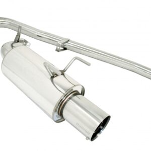 Turbo Type Exhaust System for Nissan 240SX S13 89-94 Long Tip
