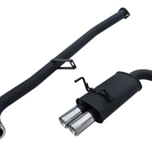 Black Series for Nissan 240SX S13 89-94 - 3" Piping