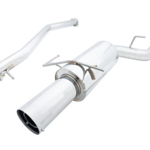 Turbo Type Exhaust System for Nissan 240SX S14 95-98 Long Tip