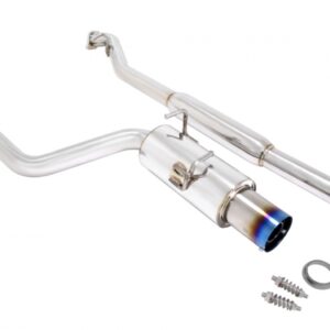 Scion FR-S 13-16 / Subaru BRZ 2013+ / Toyota 86 2017 - Blue Titanium Tip - Drift Spec - MR-CBS-SFR12-DS-BT-R+M