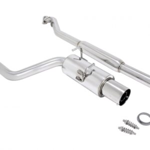 Scion FR-S 13-16 / Subaru BRZ 2013+ / Toyota 86 2017 - Stainless Steel Tip - Drift Spec - MR-CBS-SFR12-DS-SS-R+M