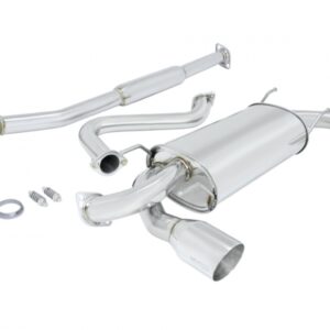 Scion FR-S 13-16 / Subaru BRZ 2013+ / Toyota 86 2017 - Stainless Steel Tip - OE-RS - MR-CBS-SFR12-SRT-R+M