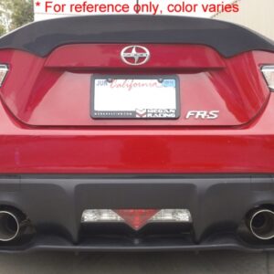 Scion FR-S 13-16 / Subaru BRZ 2013+ / Toyota 86 2017 - Stainless Steel Tip - OE-RS - MR-CBS-SFR12-SRT-R+M