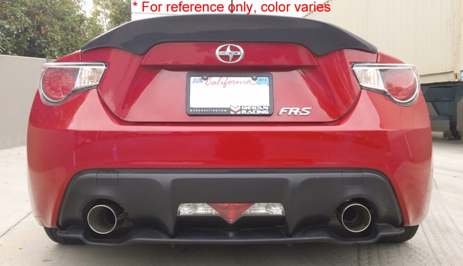 Scion FR-S 13-16 / Subaru BRZ 2013+ / Toyota 86 2017 - Stainless Steel Tip - OE-RS - MR-CBS-SFR12-SRT-R+M