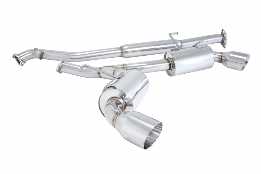 レーシングスピードXLR80 前後セット Scion FR-S 13-16 / Subaru BRZ 2013+ / Toyota 86 2017 – Stainless