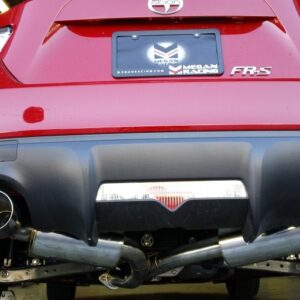 Scion FR-S 13-16 / Subaru BRZ 2013+ / Toyota 86 2017 - Burnt Rolled Tip - NA Type - MR-CBS-SFR12V2-M + MR-CBS-SFR12V2-VO-R-33385