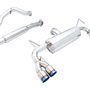 OE-RS Exhaust System for Subaru WRX STI 08-14 (Hatchback) / Subaru WRX 11-14 (Hatchback)